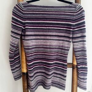 Calvin klein stripe sweater  tunic worms size S